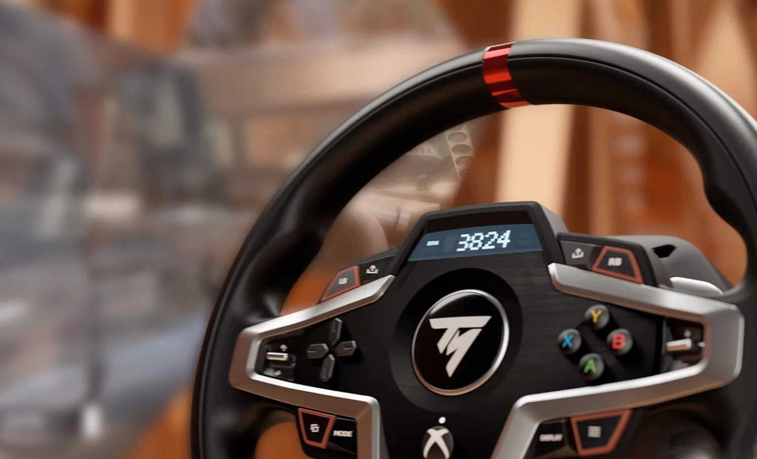 Thrustmaster T128 X Force Feedback Racing Wheel for Xbox One Xbox X