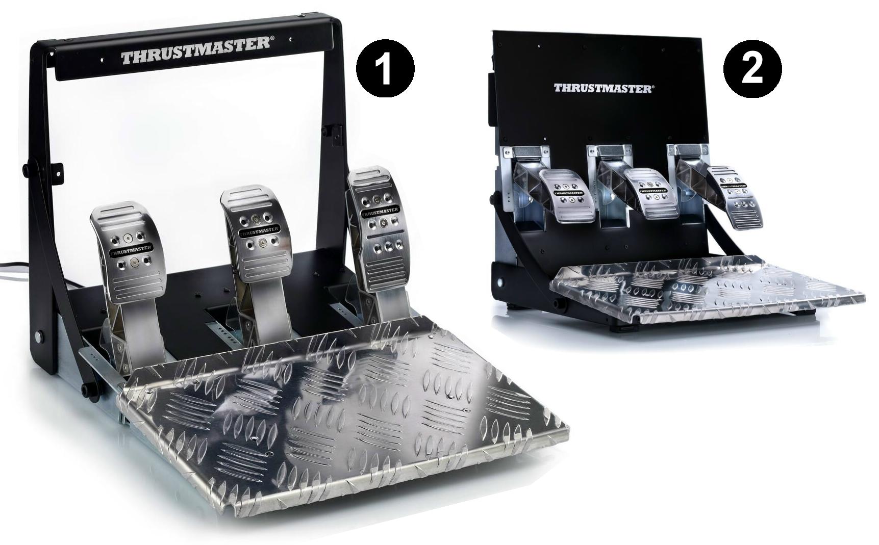 playstation pedals THRUSTMASTER T3PA PRO ADD-ON PEDAL PS4/XB1/PS3/PC – Pit Lane Sim Racing