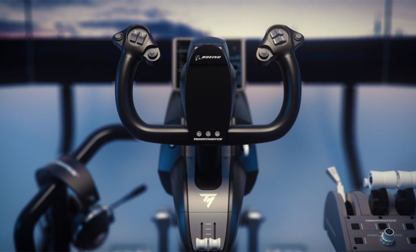 Thrustmaster TCA Yoke Pack Boeing Edition