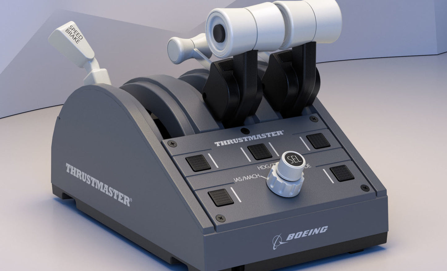 Thrustmaster TCA Throttle Quadrant Boeing Edition