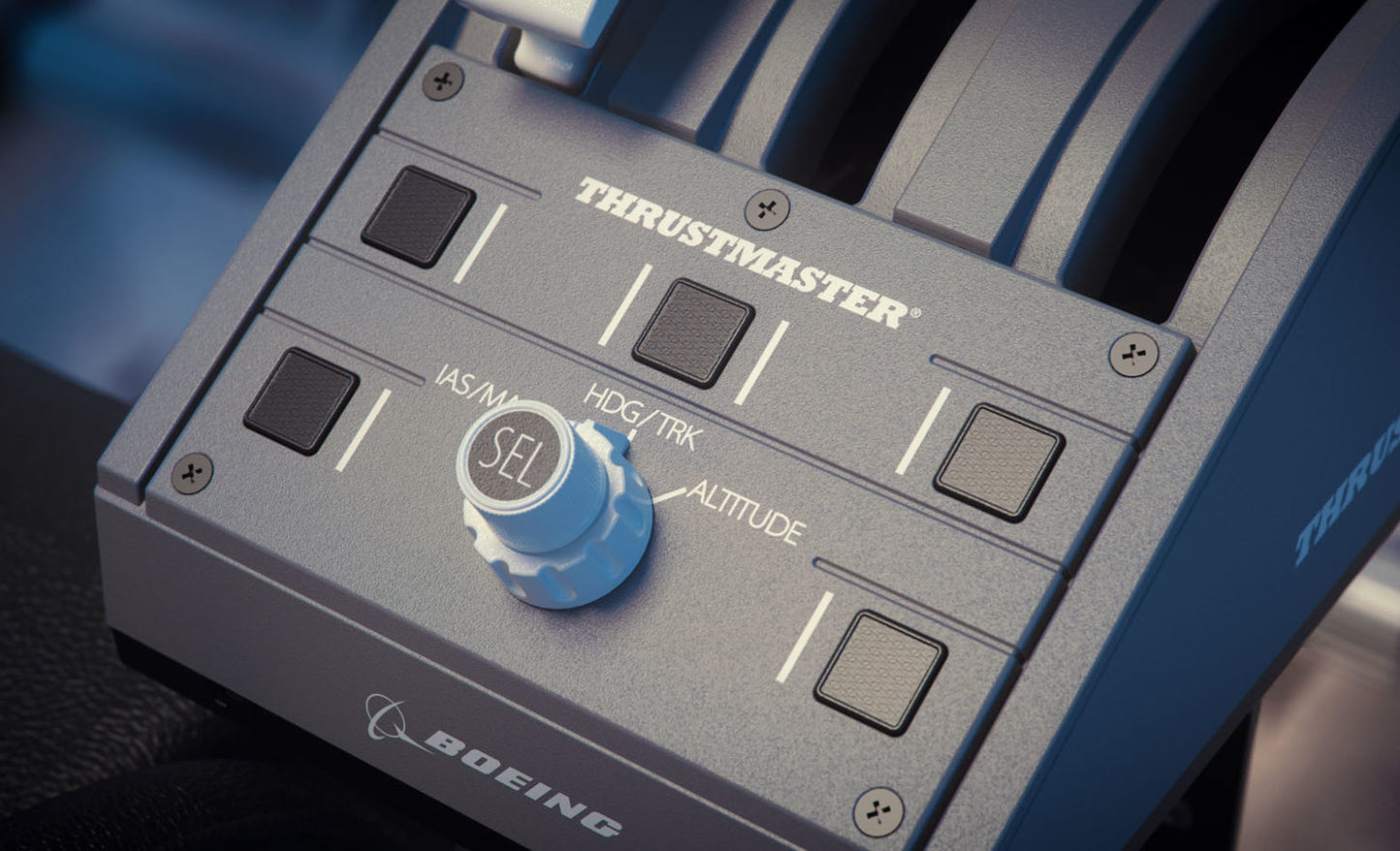 Thrustmaster TCA Throttle Quadrant Boeing Edition