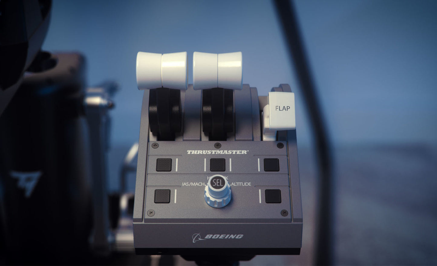 Thrustmaster TCA Throttle Quadrant Boeing Edition