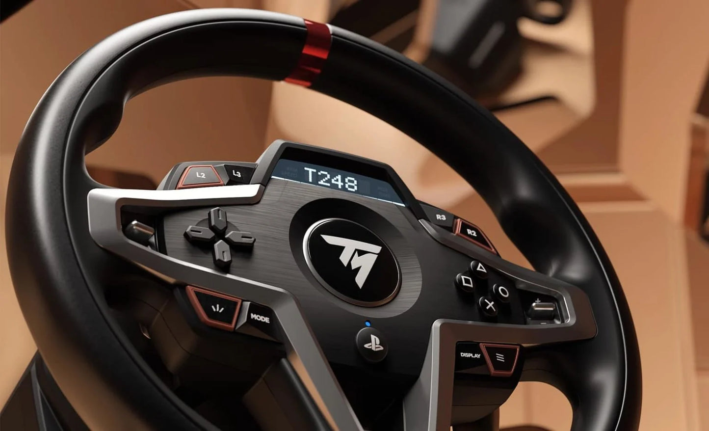 Thrustmaster T248 Force Feedback Racing Wheel (PC/PS4/PS5)