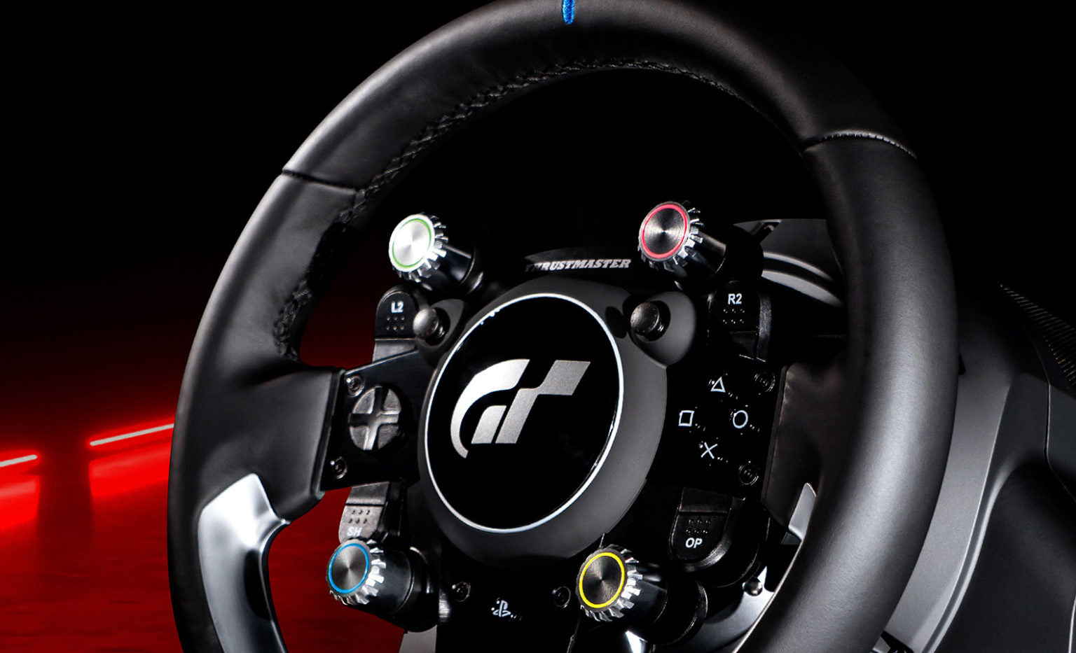 Thrustmaster T-GT II Force Feedback Racing Wheel Set – Pit Lane Sim Racing