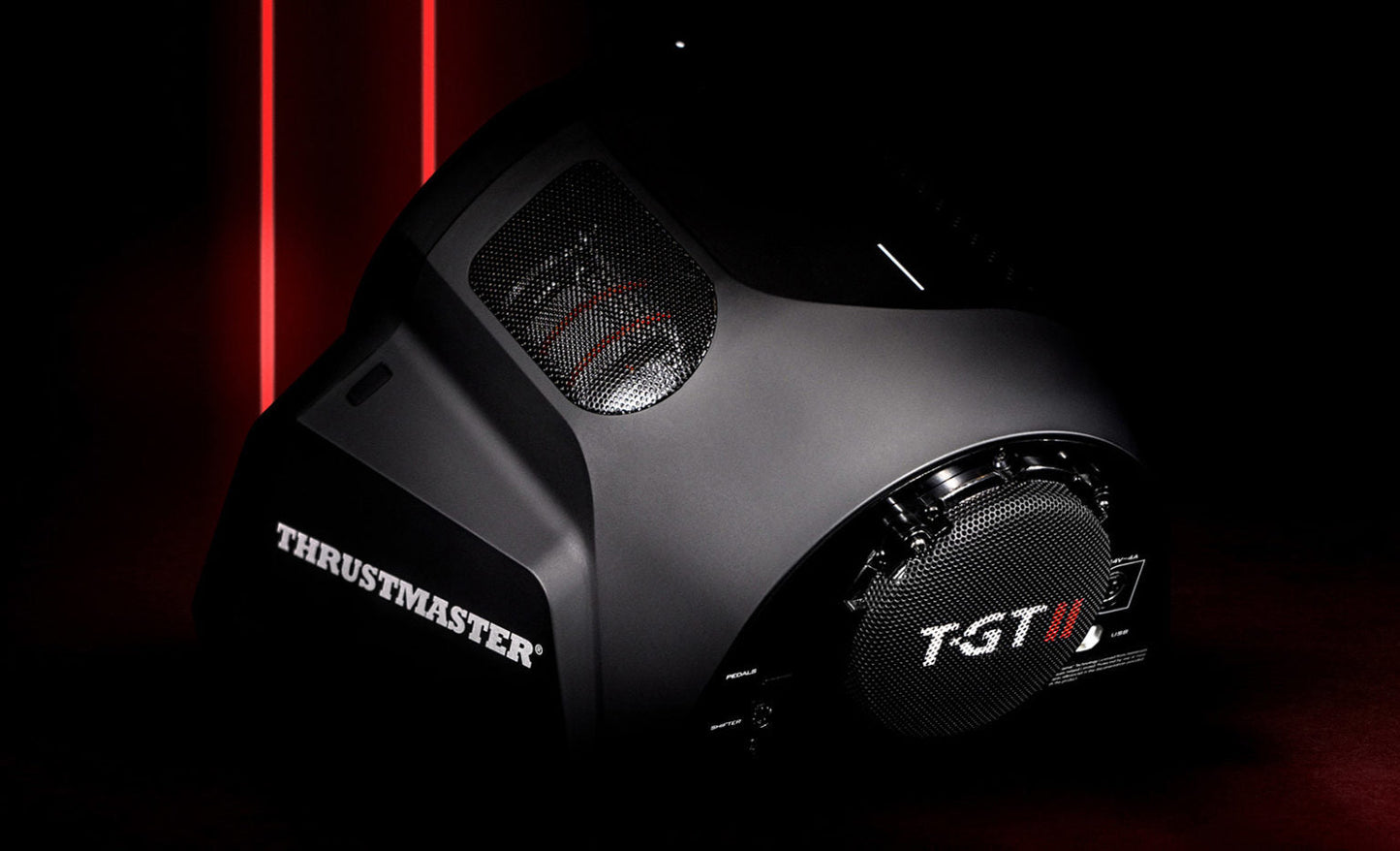 Thrustmaster T-GT II Force Feedback Racing Servo + Wheel Pack (No Pedals)