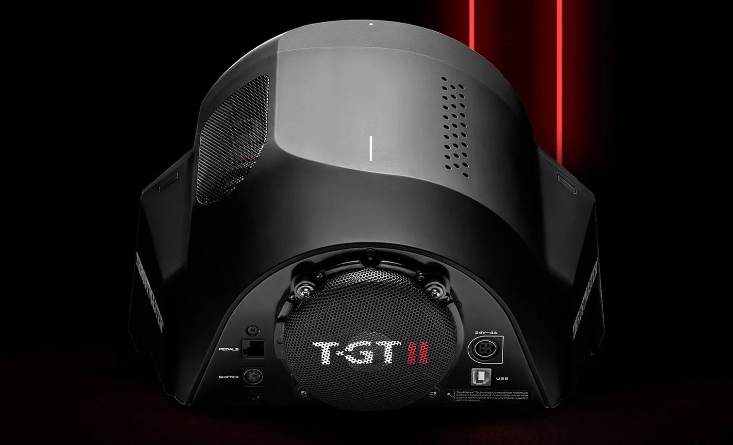 Thrustmaster T-GT II Force Feedback Racing Servo + Wheel Pack (No Pedals)