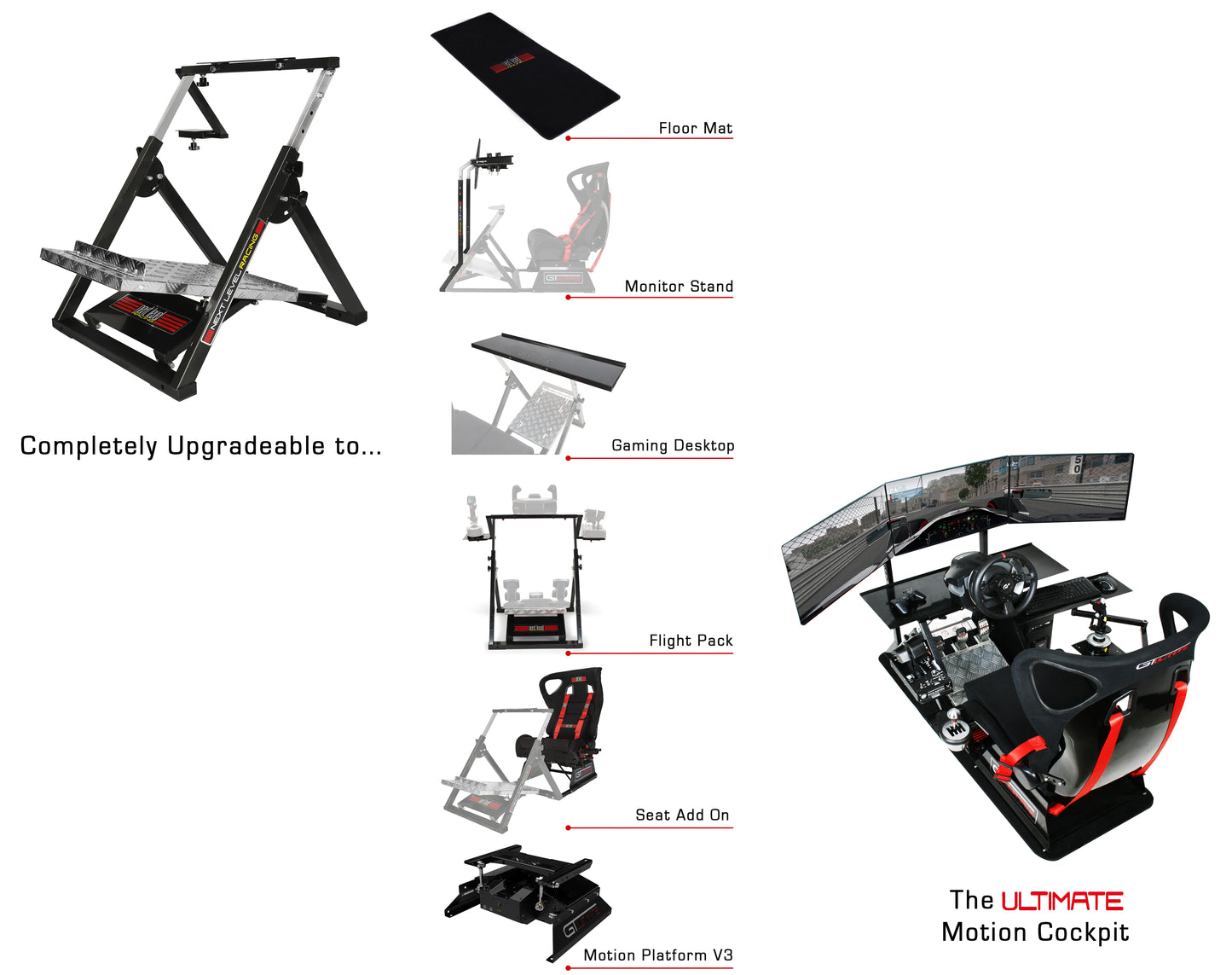 Next Level Racing Wheel Stand