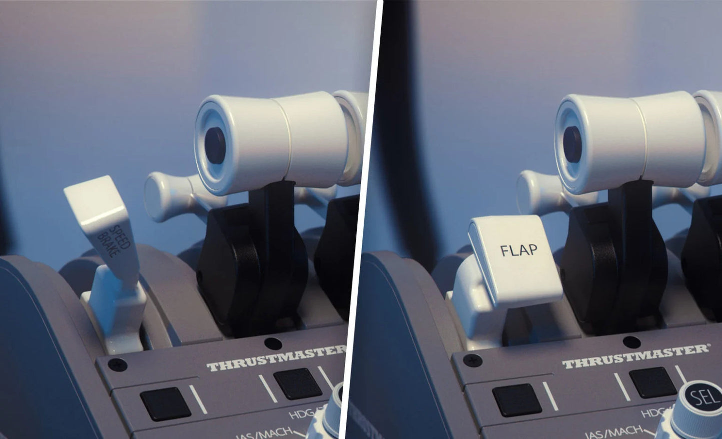 Thrustmaster TCA Throttle Quadrant Boeing Edition