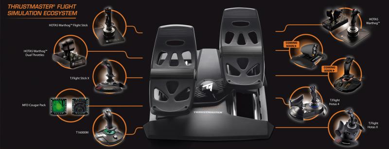 Thrustmaster T.16000M FCS Flight Pack