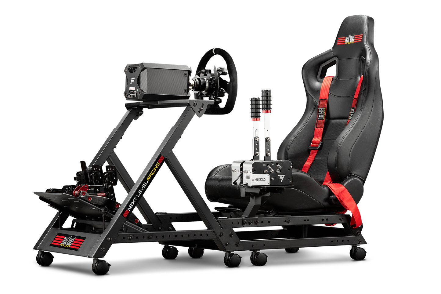 Next Level Racing GT Track Simulator Cockpit