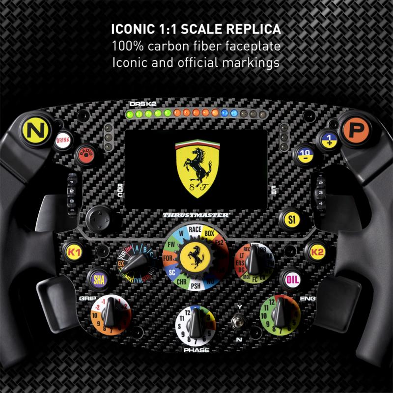 Thrustmaster Ferrari SF1000 F1 Racing Wheel Add-on