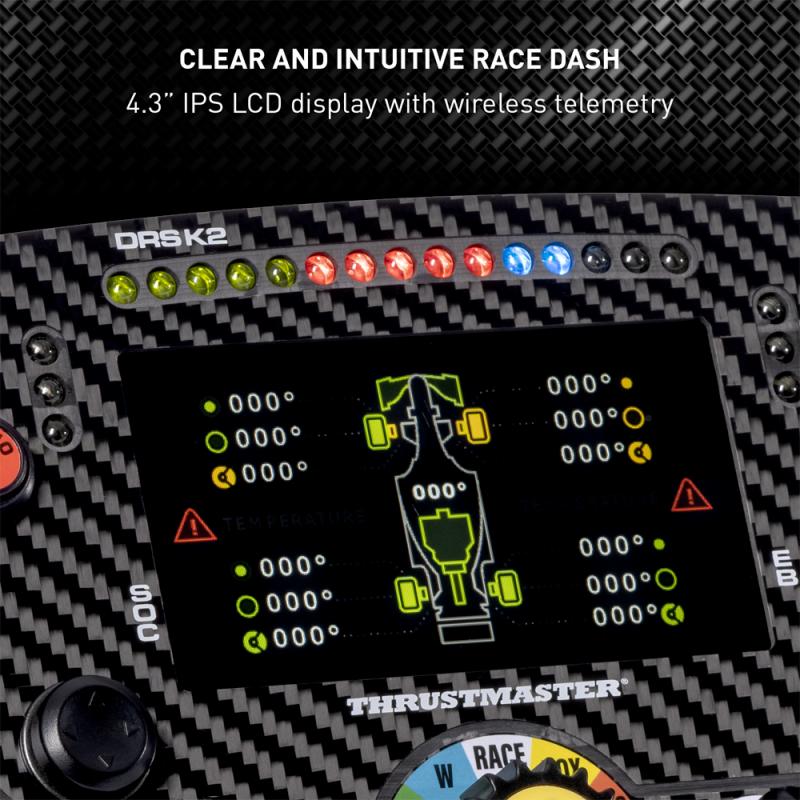 Thrustmaster Ferrari SF1000 F1 Racing Wheel Add-on