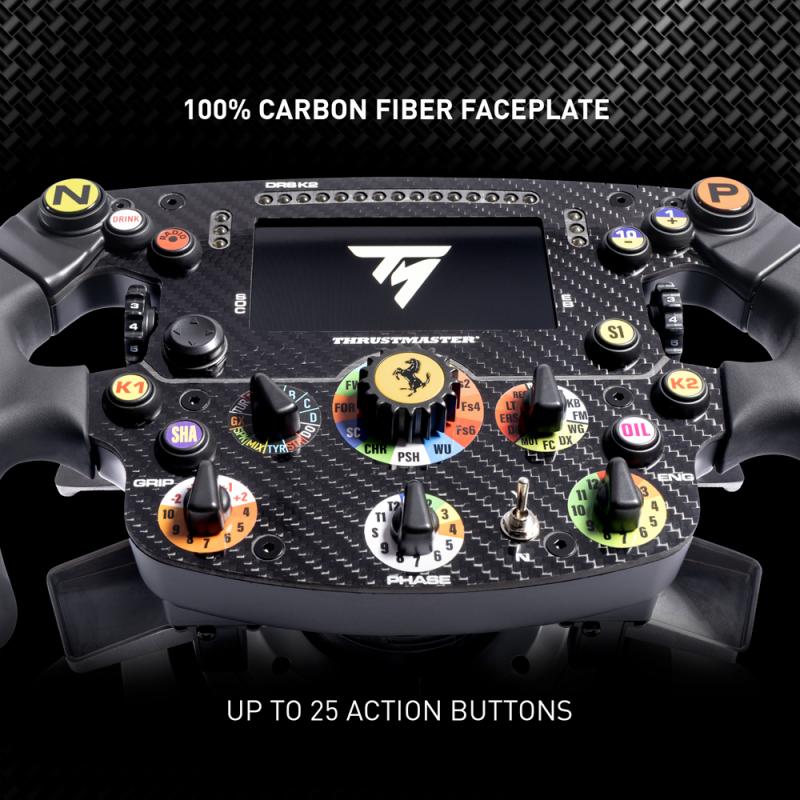 Thrustmaster Ferrari SF1000 F1 Racing Wheel Add-on