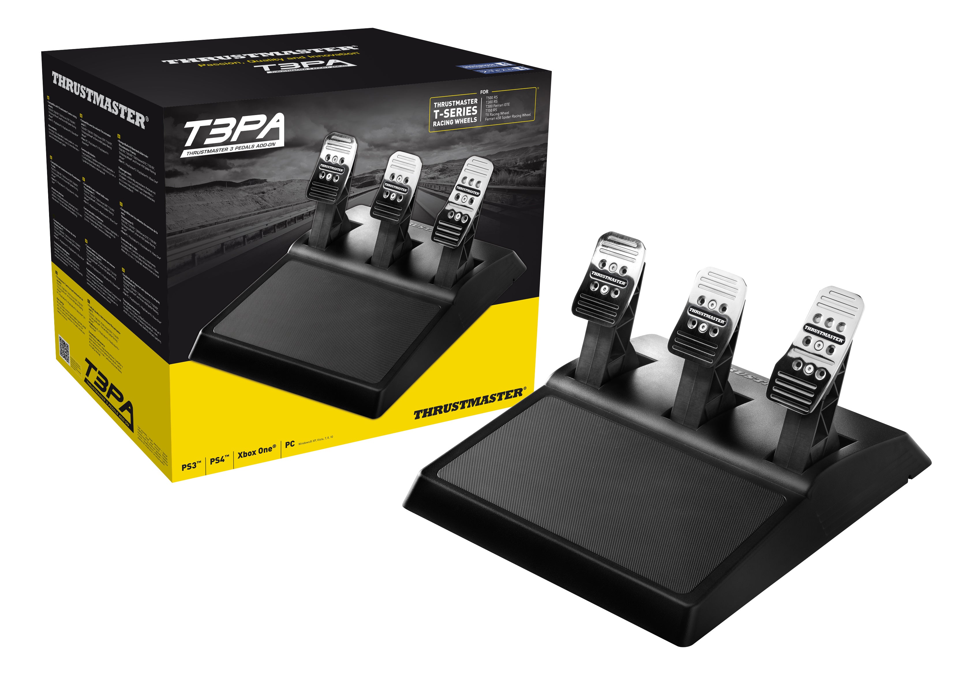 THRUSTMASTER T3PA ADD-ON PEDAL PS4/XB1/PS3/PC – Pit Lane Sim Racing