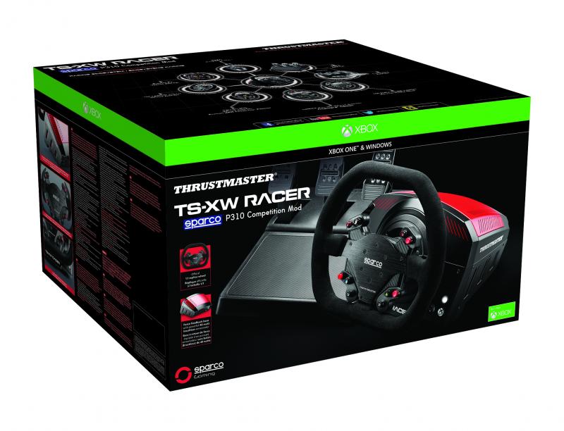 Thrustmaster TS-XW Force Feedback Wheel - Sparco P310 Competition Mod