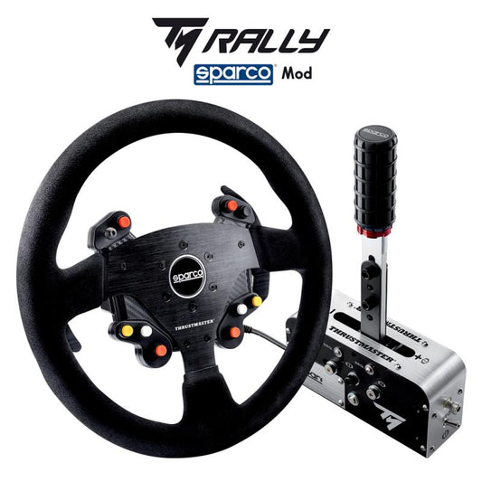 Thrustmaster Rally Sparco MOD Pack TSS Handbrake+ & P383 Wheel