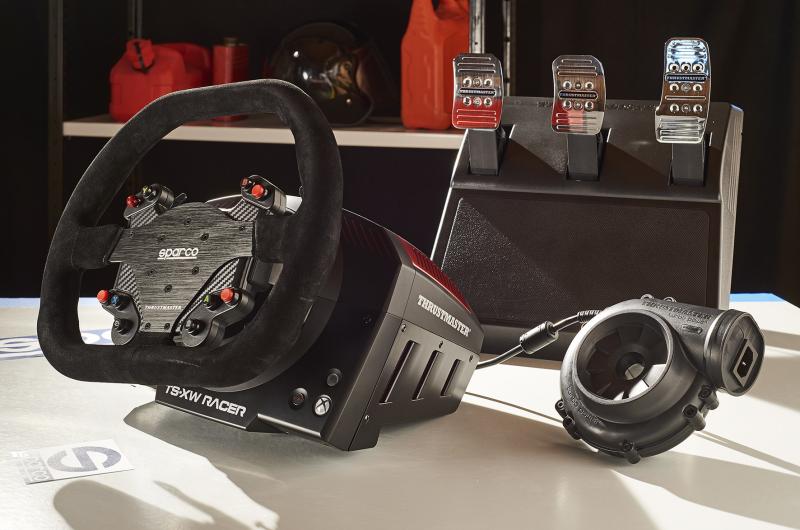 Thrustmaster TS-XW Force Feedback Wheel - Sparco P310 Competition Mod