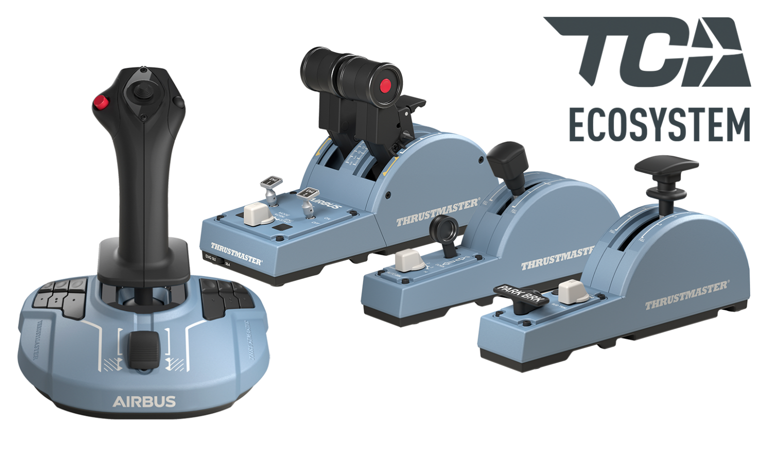 Joystick et Quadrant THRUSTMASTER TCA Captain Pack Airbus Edition