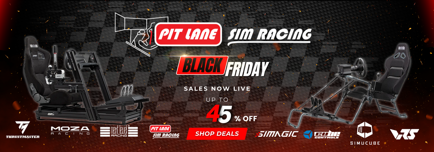 Pit Lane Sim Racing 2024 Black Friday