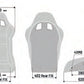 Sparco EVO QRT (Non-FIA) Sim Racing Seat