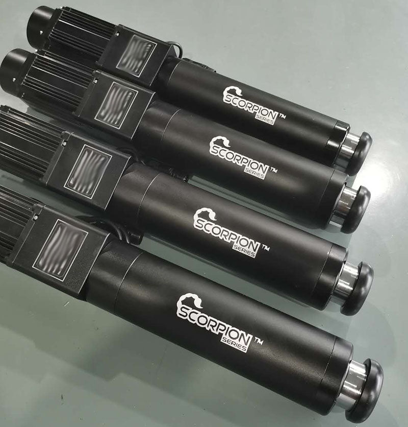 PT Actuator Scorpion S Motion System 6 in. (150 mm) System – Pit Lane ...