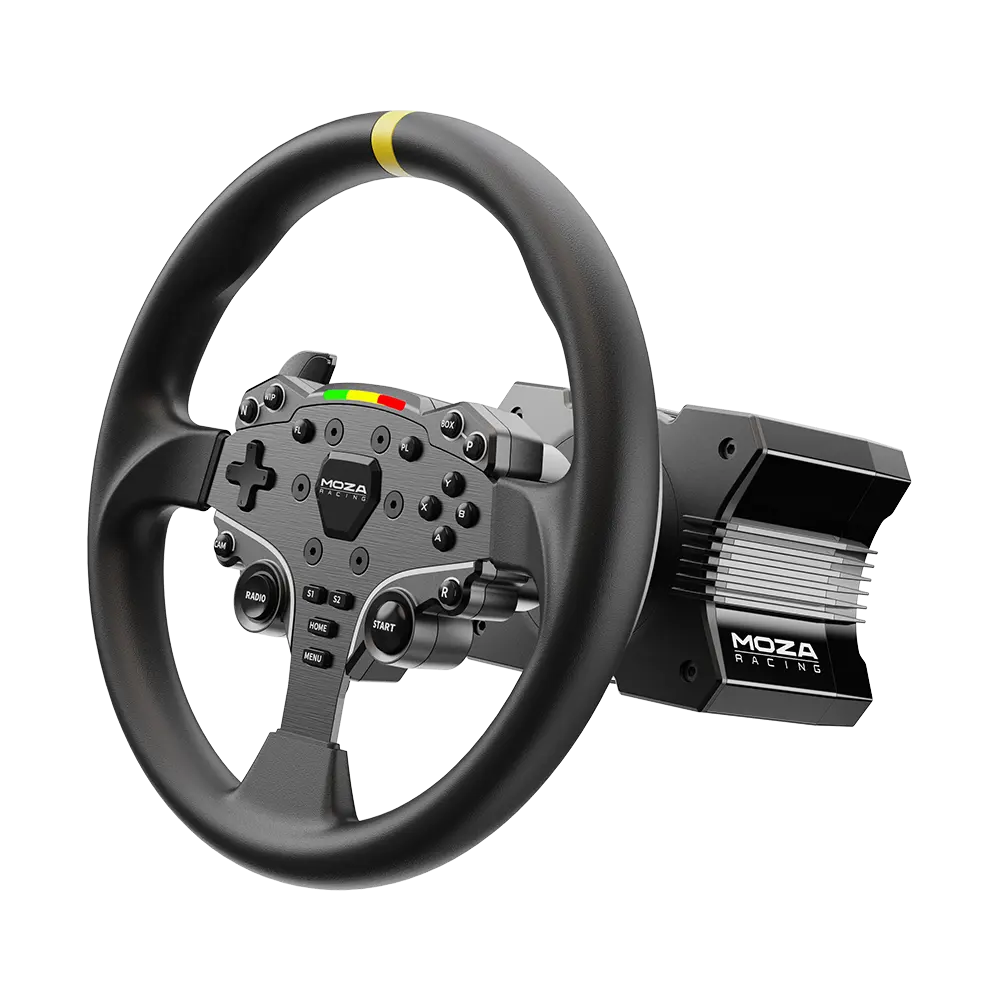 MOZA Racing ES 12-inch GT Round Wheel Mod – Pit Lane Sim Racing