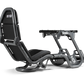 Next Level Racing F-GT Pro Formula and GT Racing Simulator Cockpit - Grey Edition