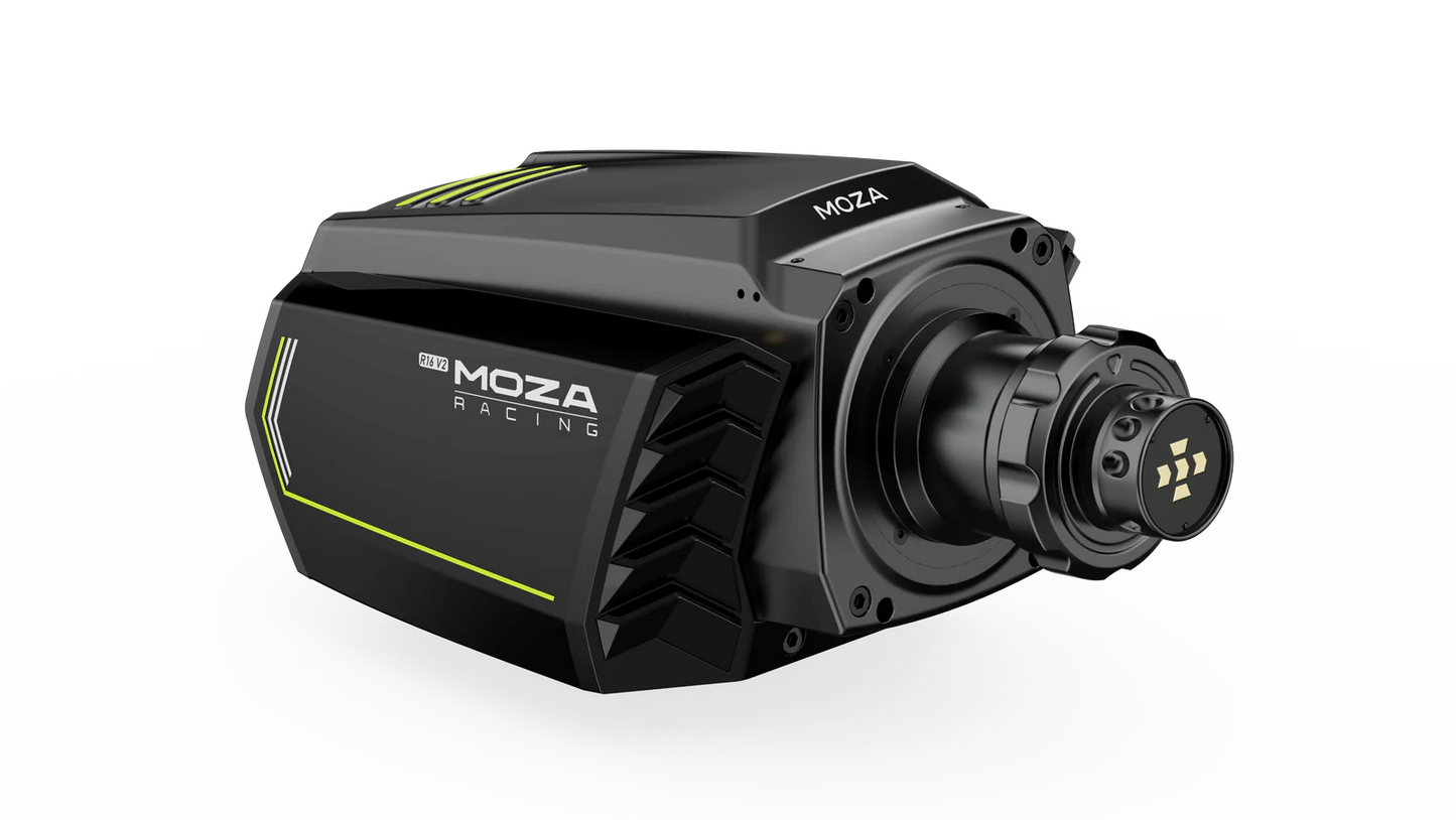 MOZA Racing R16 V2 16 Nm Torque Direct Drive Wheel Base