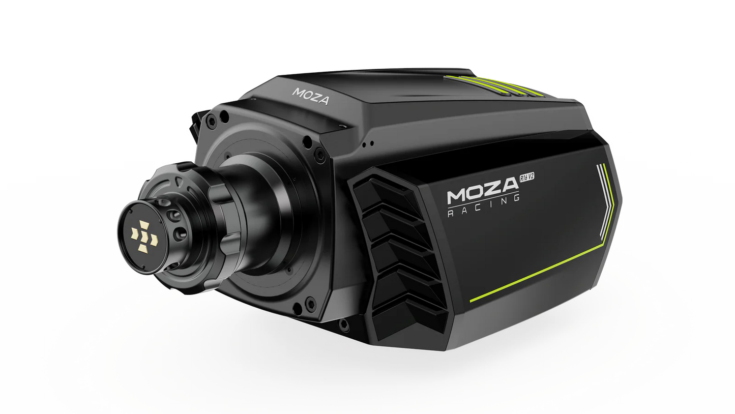 MOZA Racing R16 V2 16 Nm Torque Direct Drive Wheel Base