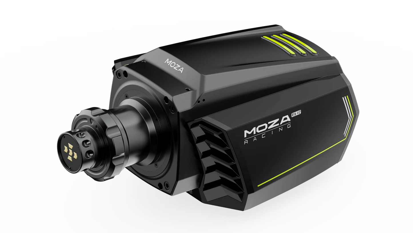 MOZA Racing R16 V2 16 Nm Torque Direct Drive Wheel Base