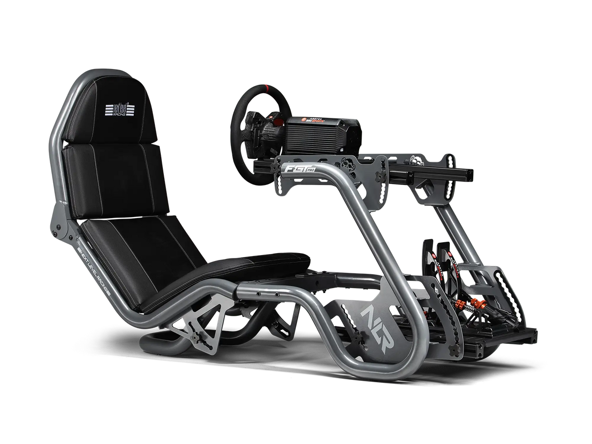 Bike Racing Sim Pit NEXT LEVEL RACING F-GT SIMULATOR COCKPIT (MATT BLACK) – Pit Lane Sim Racing