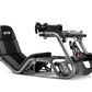 Next Level Racing F-GT Pro Formula and GT Racing Simulator Cockpit - Grey Edition