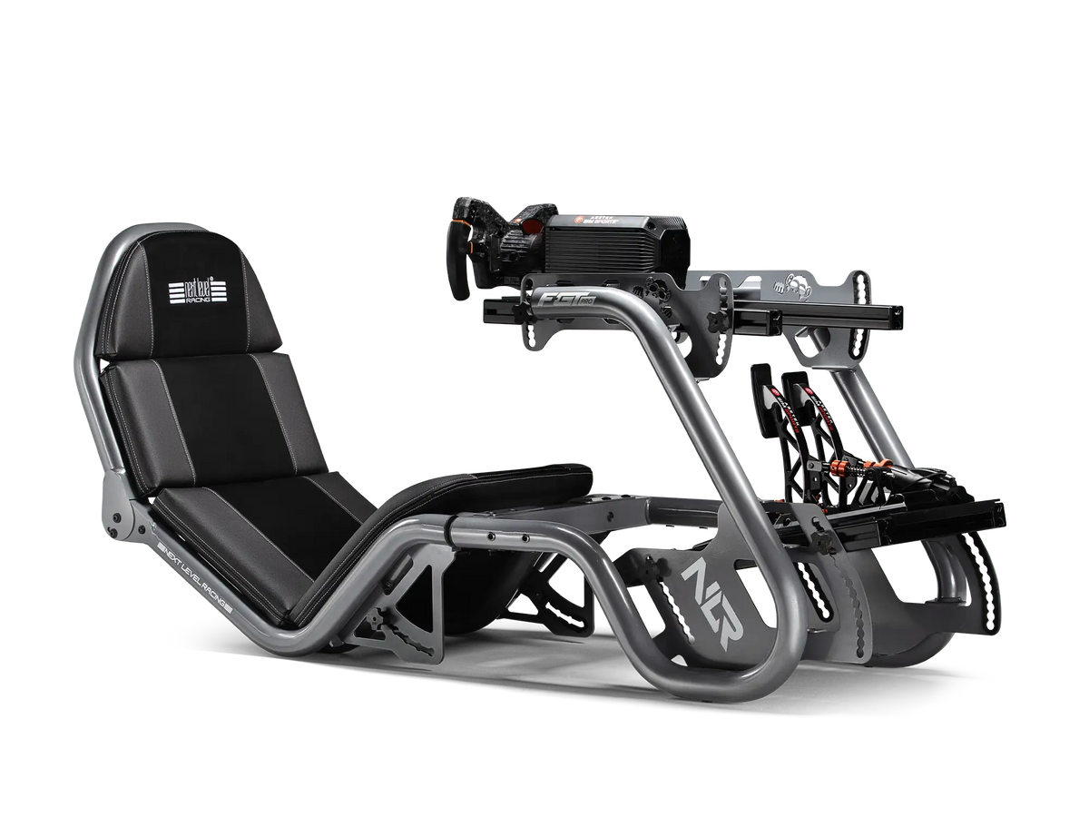Sim Racing Pit NEXT LEVEL RACING F-GT SIMULATOR COCKPIT (MATT BLACK) – Pit Lane Sim Racing