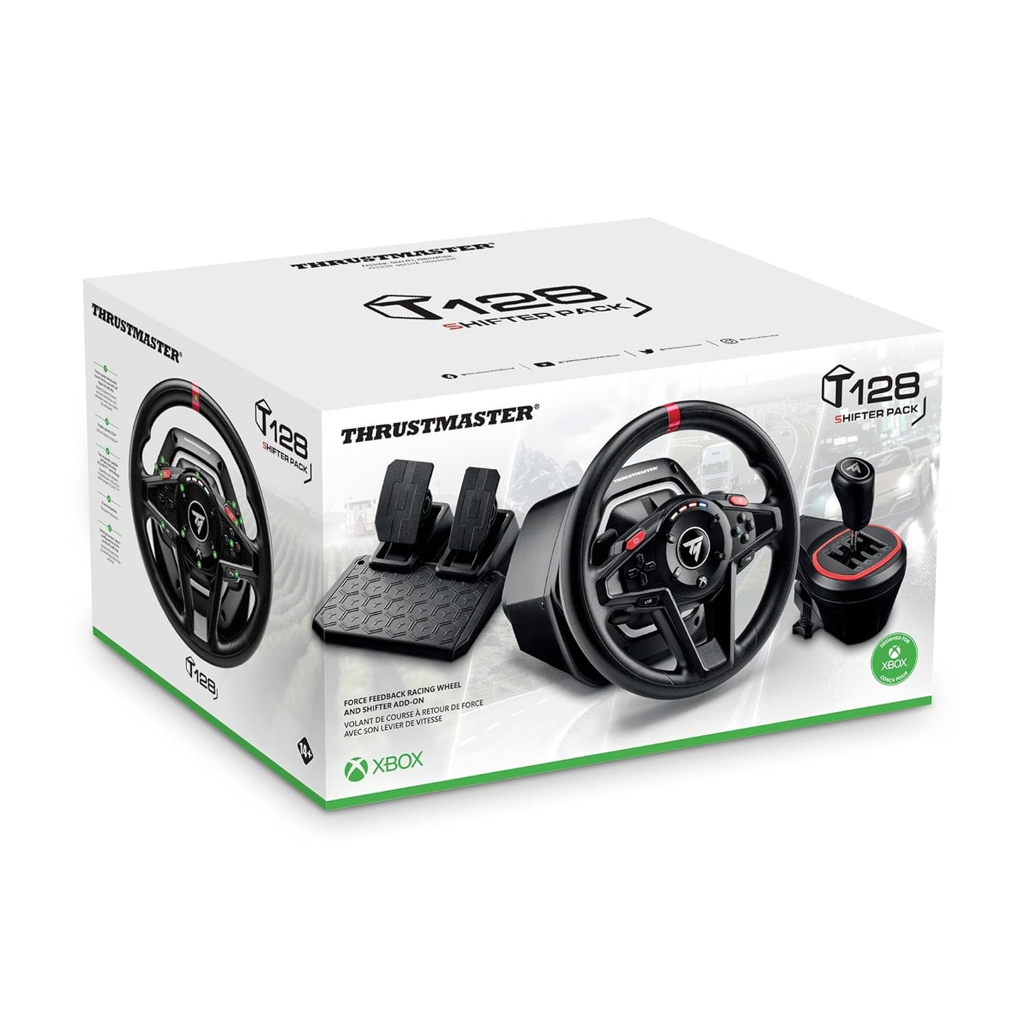 Thrustmaster T128 X Shifter Pack (PC/XBox One/XBox X|S)