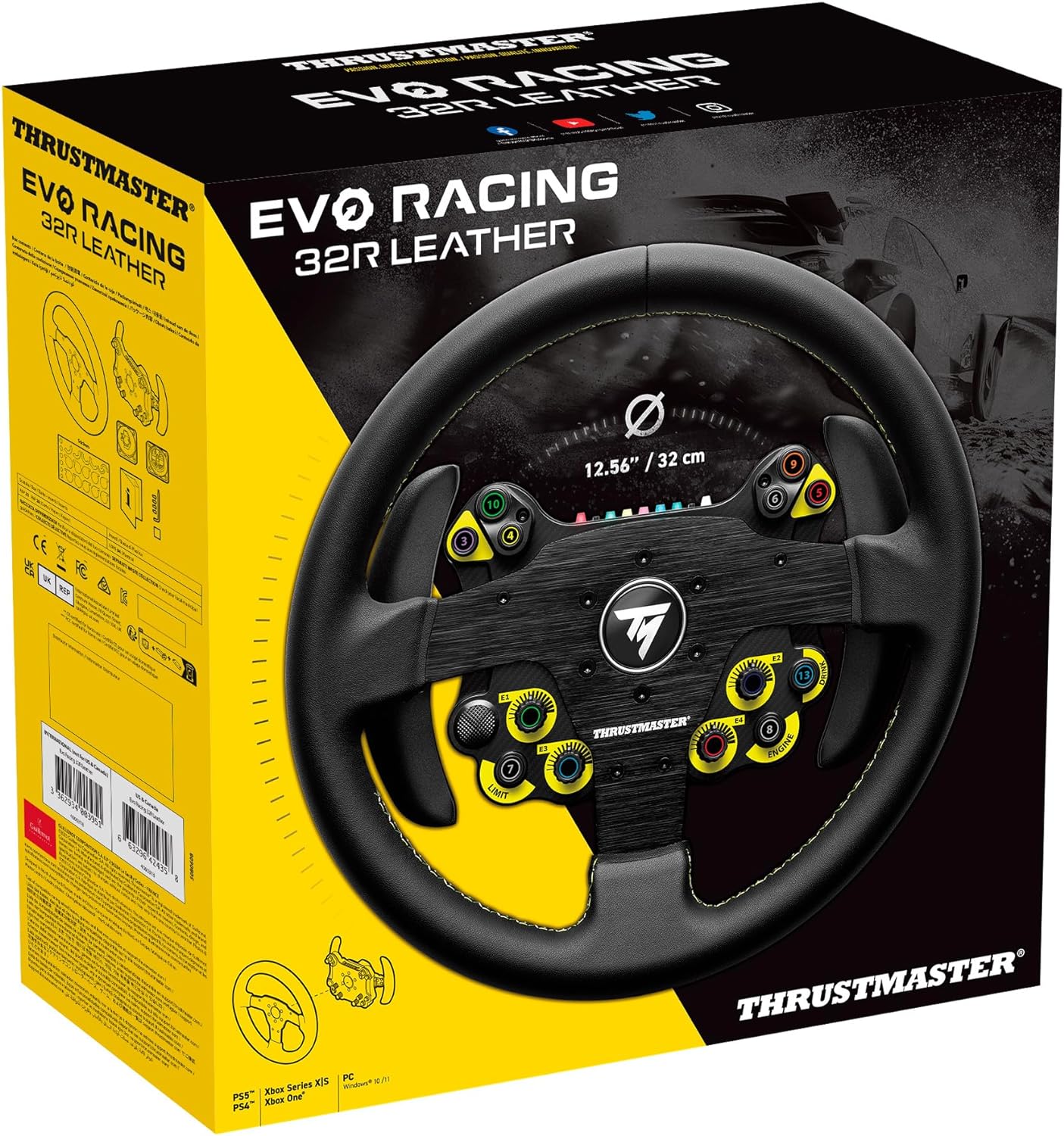 Thrustmaster EVO Racing 32R GT Wheel add-on