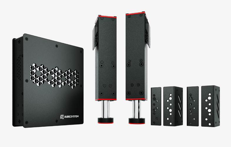 QUBIC SYSTEM QS-210 NEW Fast Acting Linear Motion Sim Actuators – Pit ...