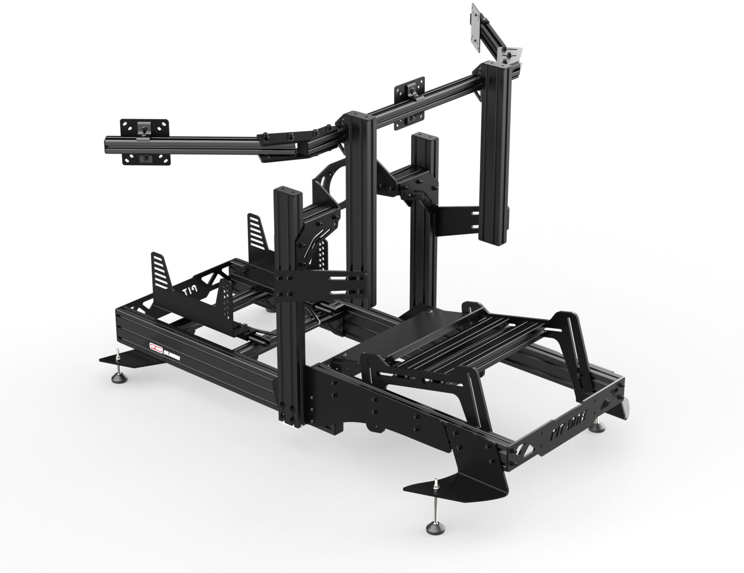 Pit Lane Sim Racing - FRS Lite V2 Switchable Formula/GT Simulator