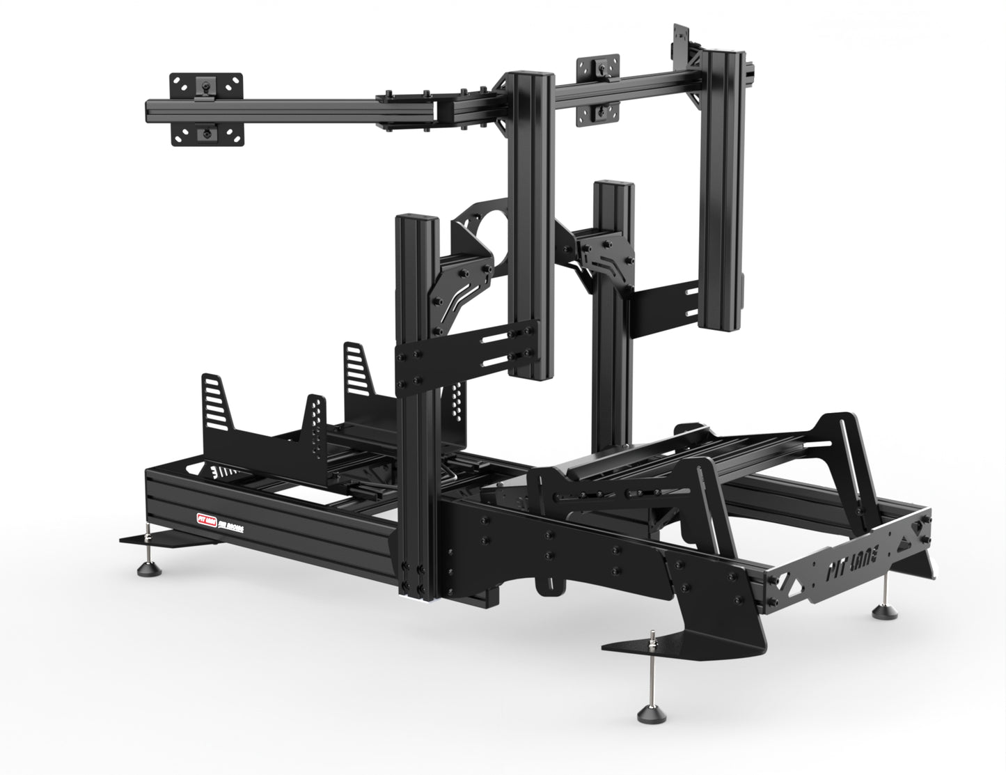 Pit Lane Sim Racing - FRS Lite V2 Switchable Formula/GT Simulator