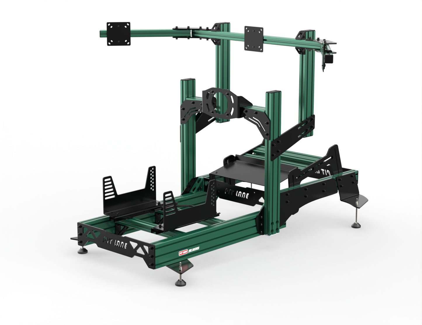 Pit Lane Sim Racing - FRS Lite V2 Switchable Formula/GT Simulator