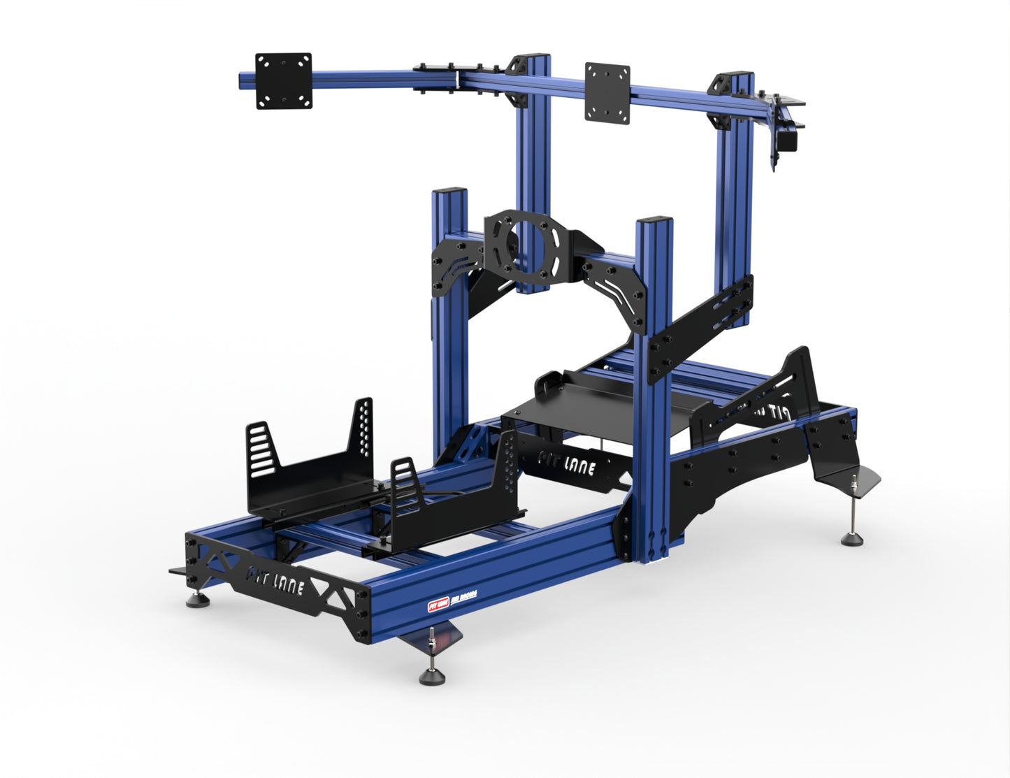 Pit Lane Sim Racing - FRS Lite V2 Switchable Formula/GT Simulator