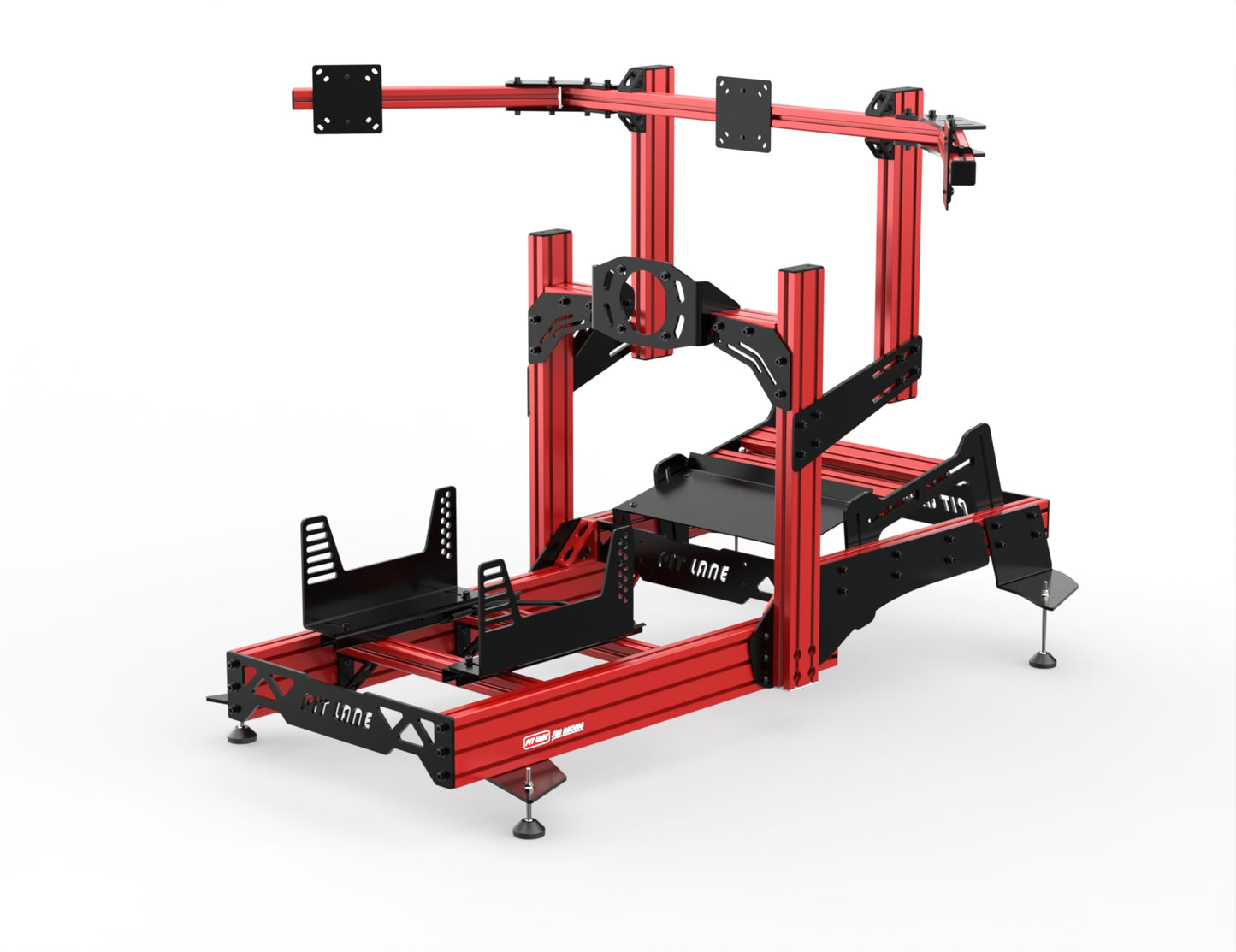 Pit Lane Sim Racing - FRS Lite V2 Switchable Formula/GT Simulator