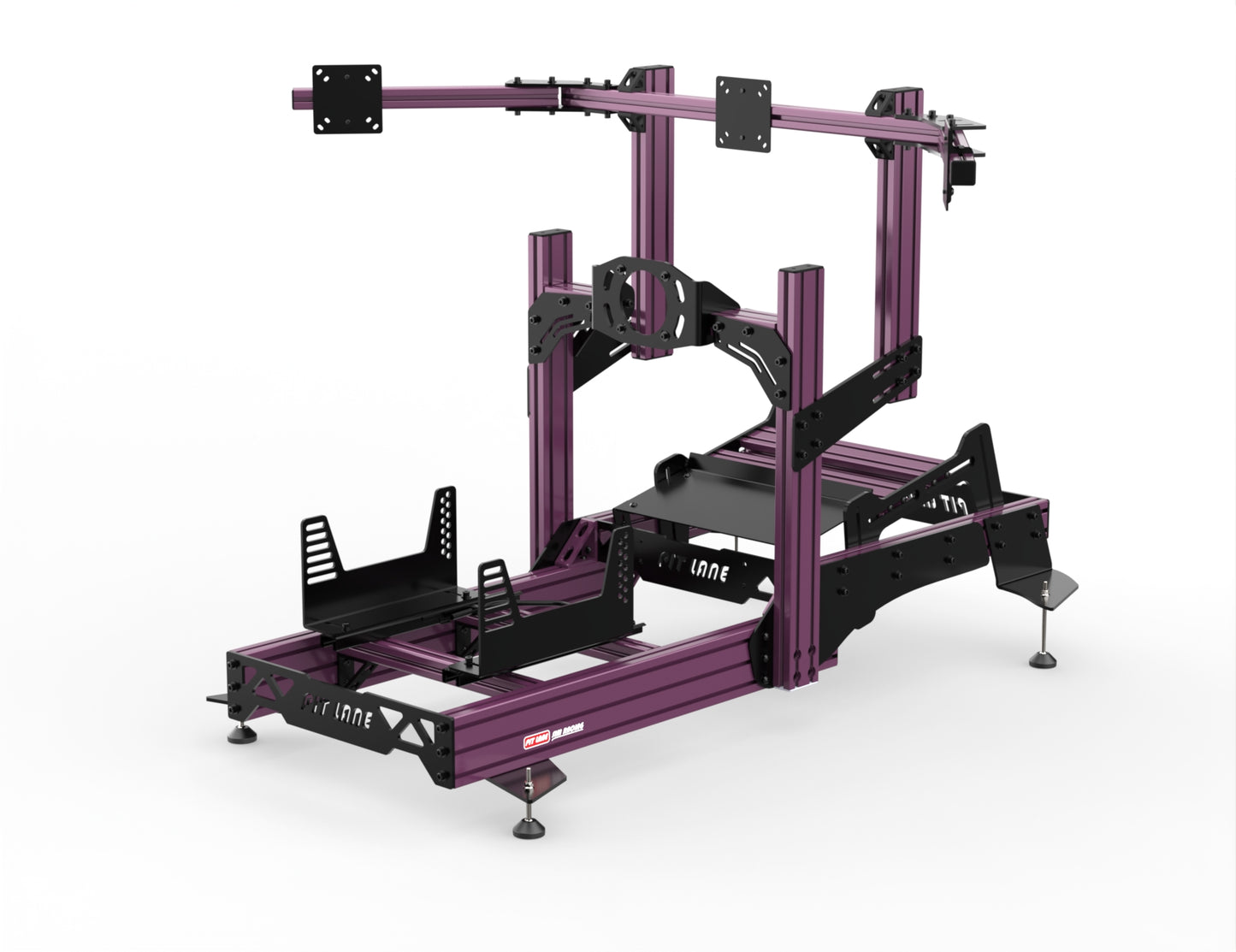 Pit Lane Sim Racing - FRS Lite V2 Switchable Formula/GT Simulator