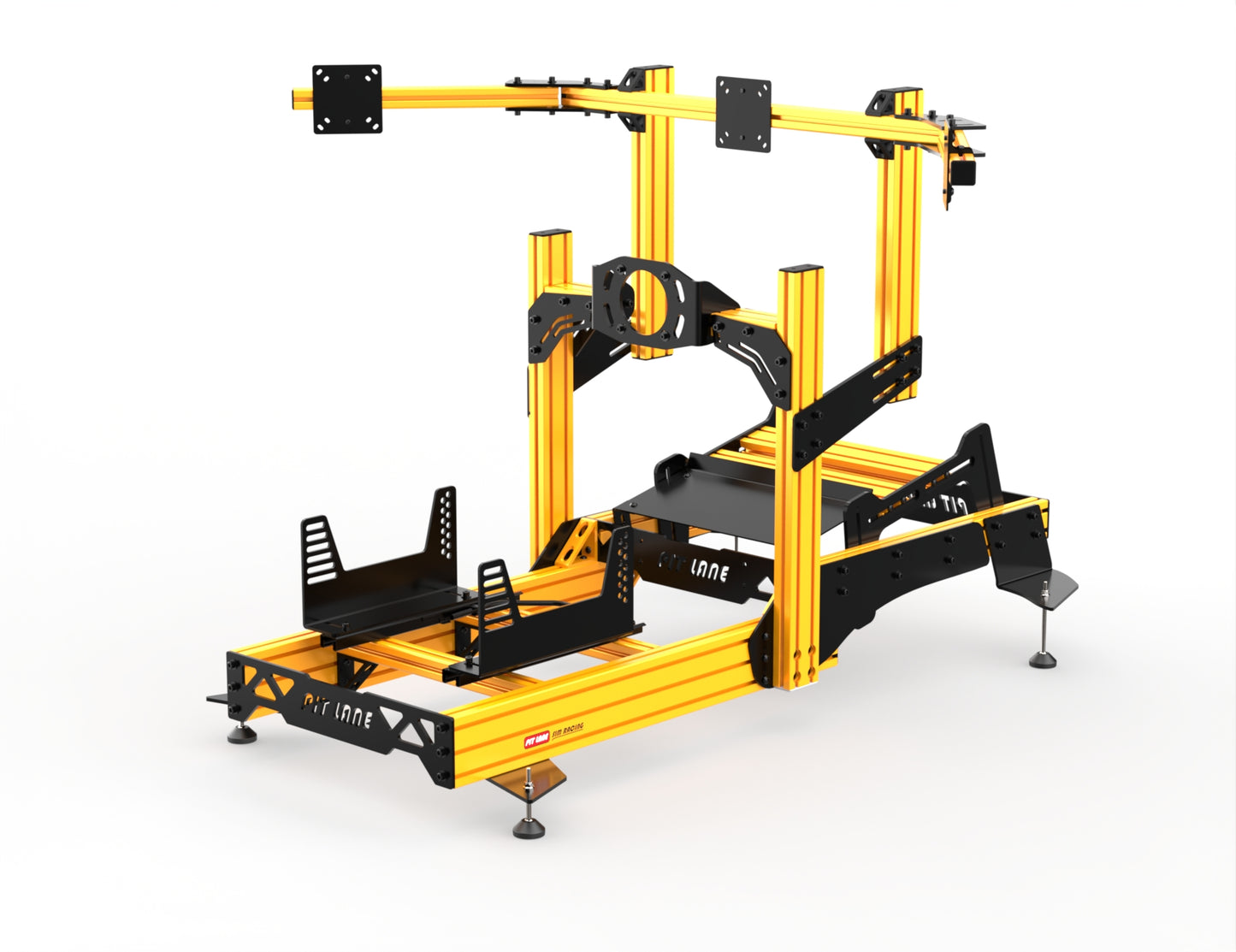 Pit Lane Sim Racing - FRS Lite V2 Switchable Formula/GT Simulator