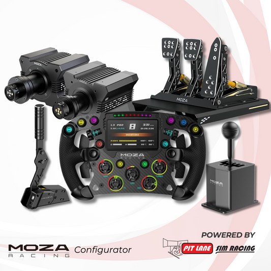 MOZA Configurator - Powered by PLSR