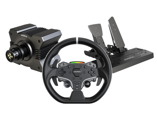 Fanatec VS Moza Racing  Which is the BEST Budget Direct-Drive
