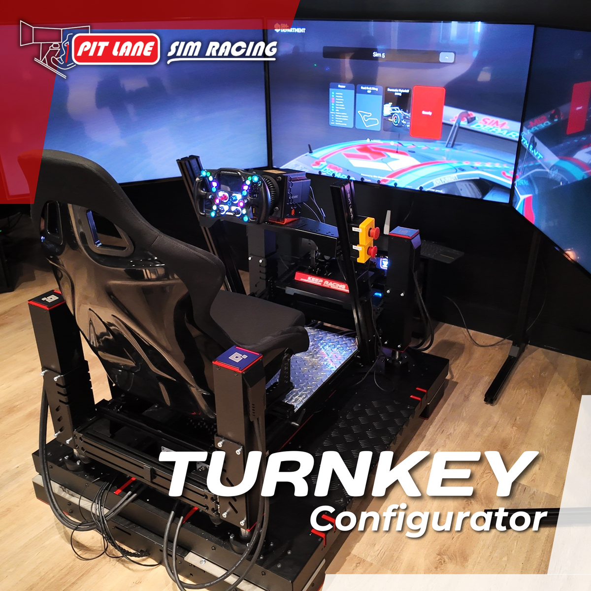 Bike Racing Sim Pit Pit Lane Sim Racing - Turnkey Sim Build & Price