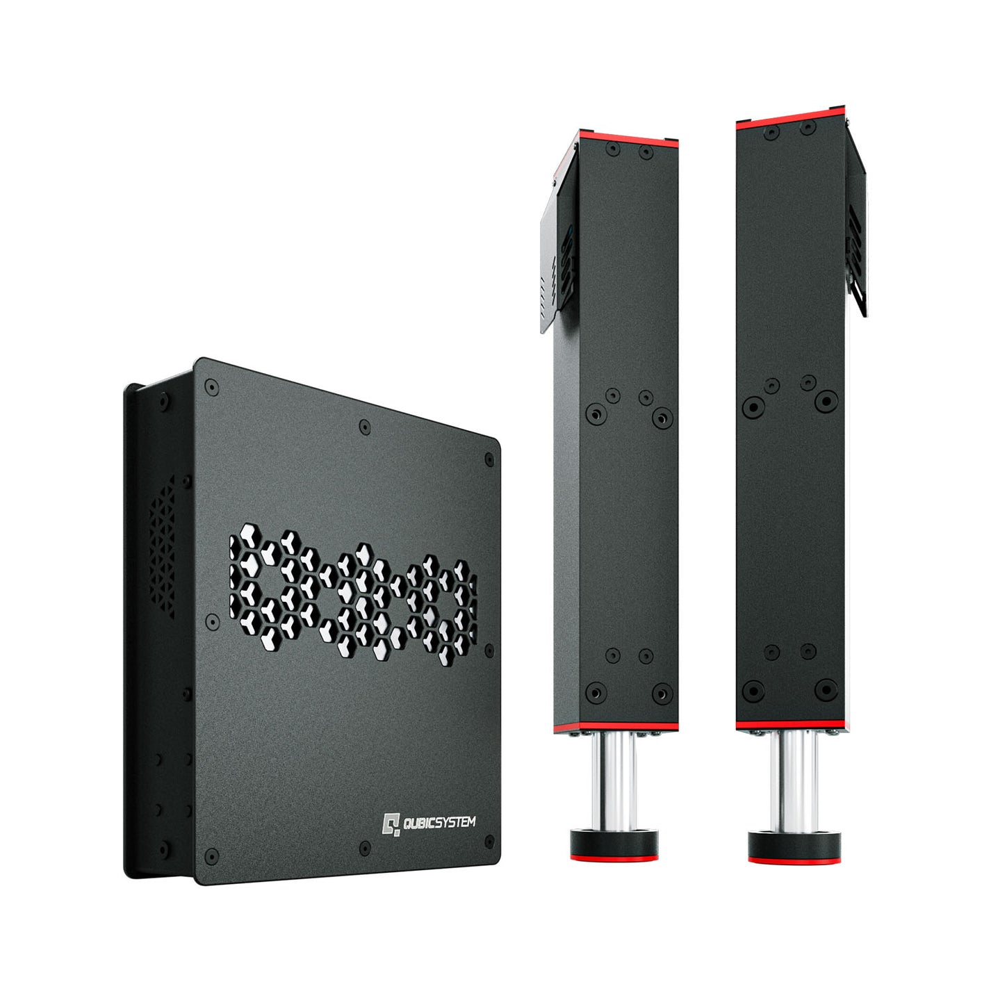 QUBIC SYSTEM QS220 Fast Acting Linear Motion Sim Actuators Pit Lane Sim Racing