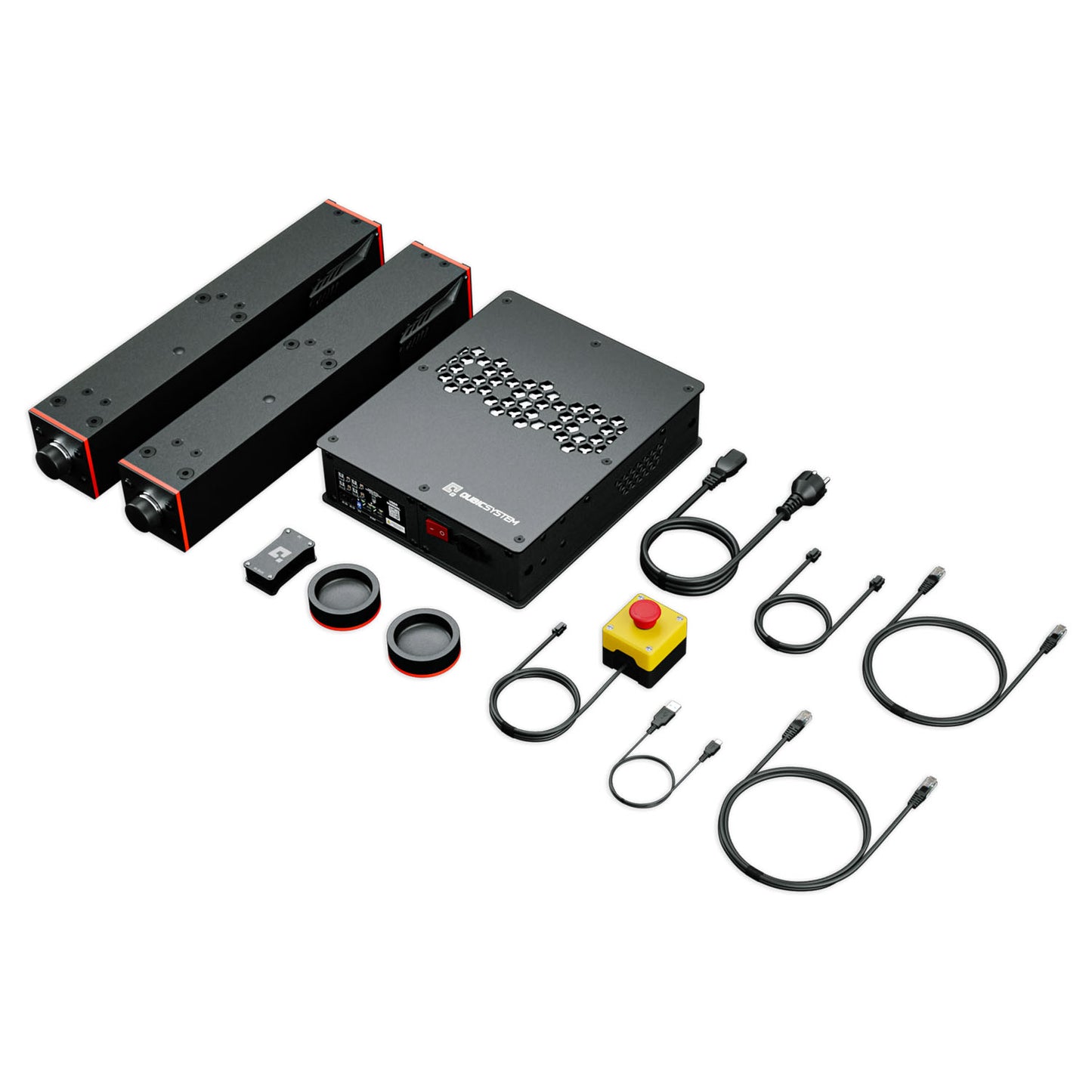 QUBIC SYSTEM QS-220 Fast Acting Linear Motion Sim Actuators