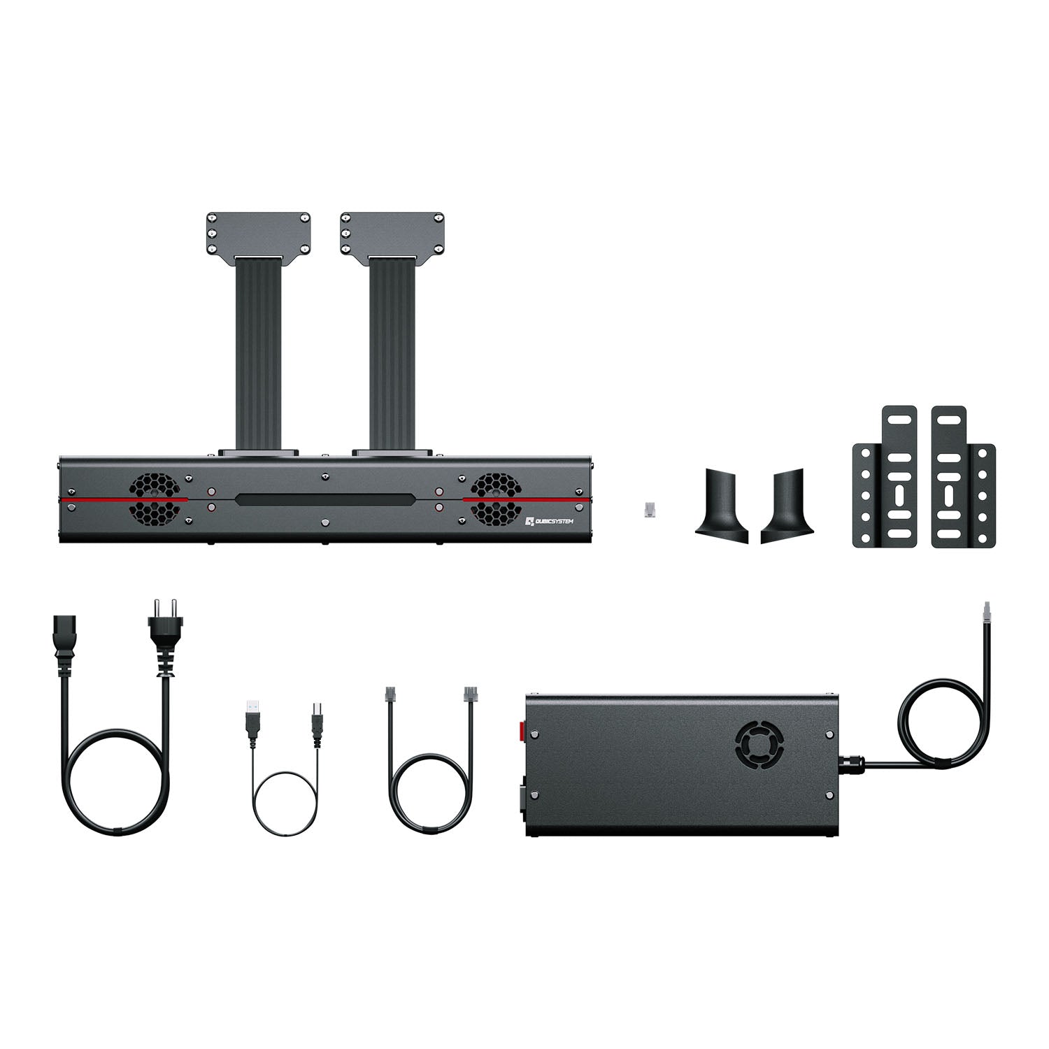 Qubic System QS-BT1 Seat Belt Tensioner – Pit Lane Sim Racing