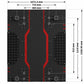 Qubic System QS-CH2 Surge & Yaw (2 DOF) Platform